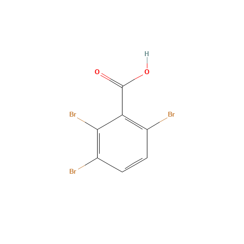 2,3,6-tribromobenzoic acid (CAS: 21739-99-1) - Chemical Structure and Molecular Formula 