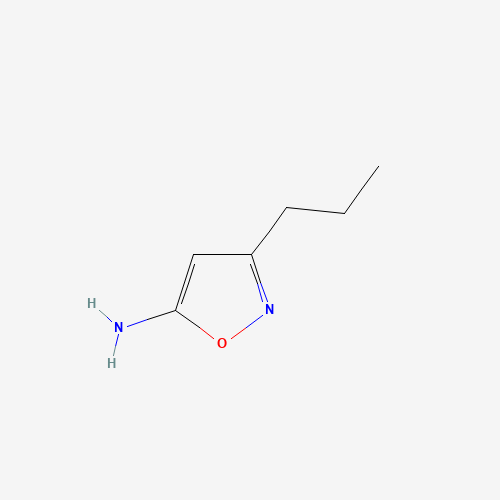 3-propyl-1,2-oxazol-5-amine (CAS: 747411-47-8) - Related Chemical Product