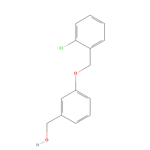 [3-[(2-chlorophenyl)methoxy]phenyl]methanol (CAS: 869951-12-2) - Related Chemical Product