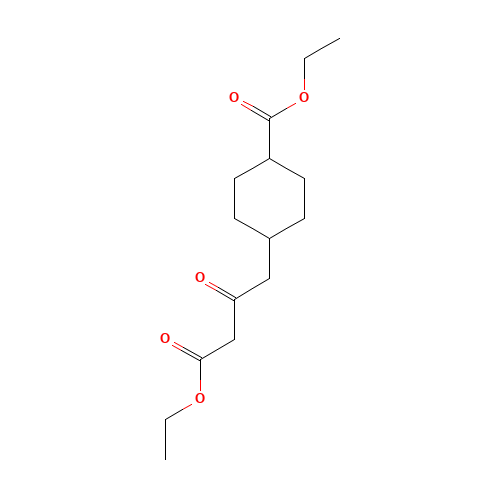 ethyl 4-(4-ethoxy-2,4-dioxobutyl)cyclohexane-1-carboxylate (CAS: 1260105-93-8) - Related Chemical Product