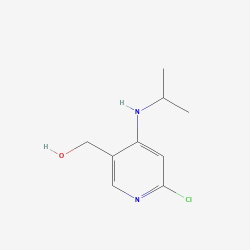 [6-chloro-4-(propan-2-ylamino)pyridin-3-yl]methanol (CAS: 1391739-89-1) - Related Chemical Product