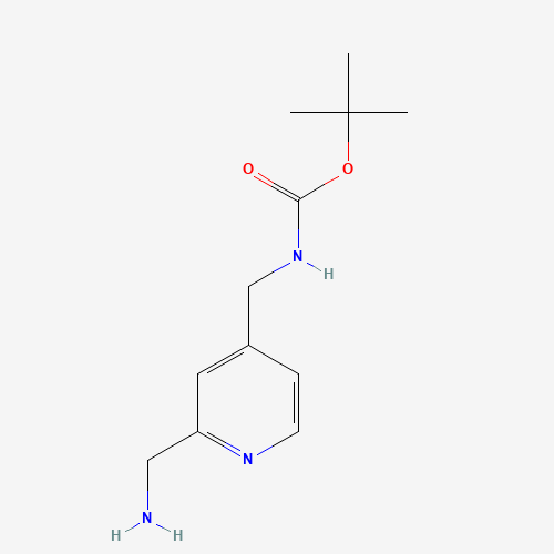 tert-butyl N-[2-(aminomethyl)pyridin-4-yl]-N-methylcarbamate (CAS: 214471-75-7) - Related Chemical Product