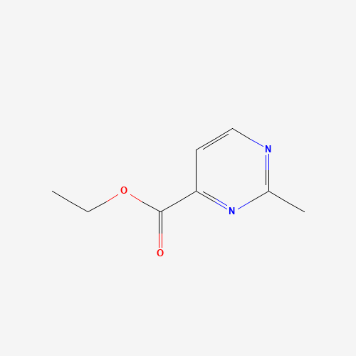 ethyl 2-methylpyrimidine-4-carboxylate (CAS: 76240-14-7) - Chemical Structure and Molecular Formula 