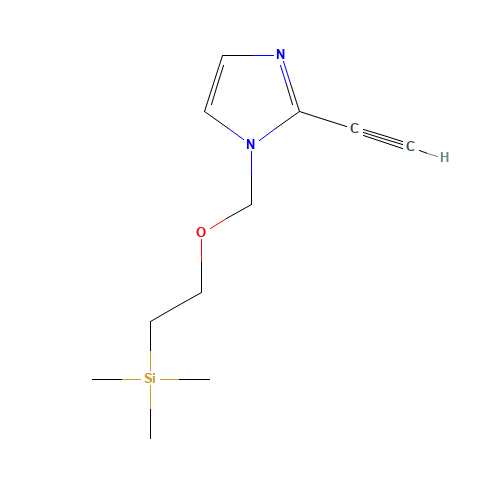 2-[(2-ethynylimidazol-1-yl)methoxy]ethyl-trimethylsilane (CAS: 448299-38-5) - Related Chemical Product