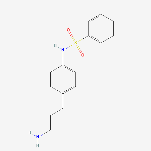 N-[4-(3-aminopropyl)phenyl]benzenesulfonamide (CAS: 159184-11-9) - Related Chemical Product