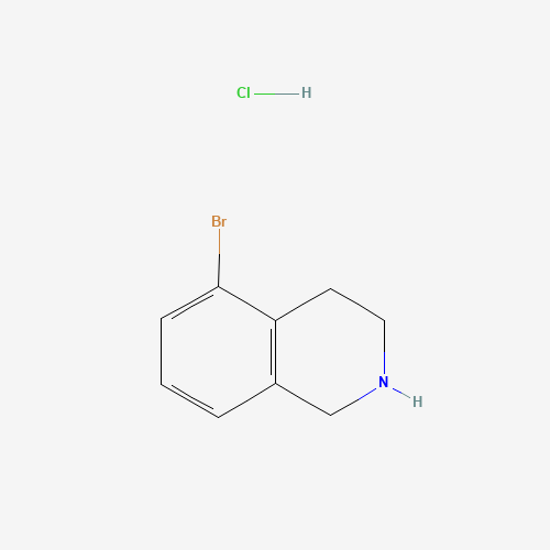 5-bromo-1,2,3,4-tetrahydroisoquinoline;hydrochloride (CAS: 923591-51-9) - Related Chemical Product