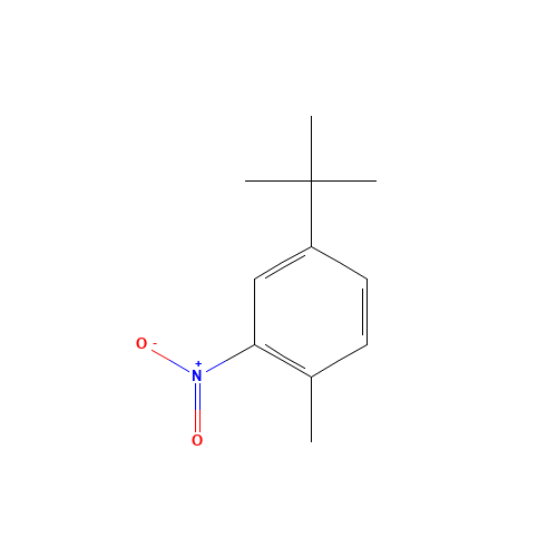 4-tert-butyl-1-methyl-2-nitrobenzene (CAS: 62559-08-4) - Related Chemical Product