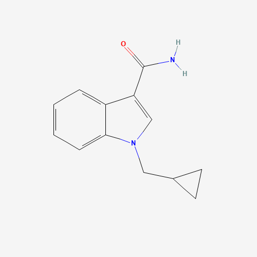 1-(cyclopropylmethyl)indole-3-carboxamide (CAS: 128200-23-7) - Related Chemical Product