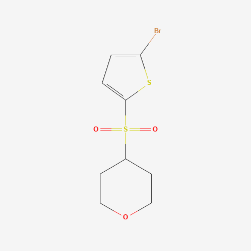 4-(5-bromothiophen-2-yl)sulfonyloxane (CAS: 1253790-83-8) - Related Chemical Product