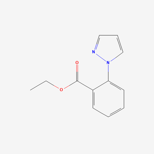 ethyl 2-pyrazol-1-ylbenzoate (CAS: 146139-53-9) - Related Chemical Product