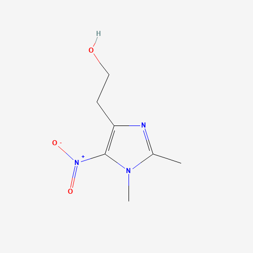 2-(1,2-dimethyl-5-nitroimidazol-4-yl)ethanol (CAS: 104575-27-1) - Related Chemical Product