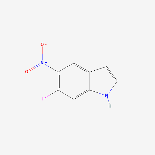 6-iodo-5-nitro-1H-indole (CAS: 1000343-00-9) - Related Chemical Product