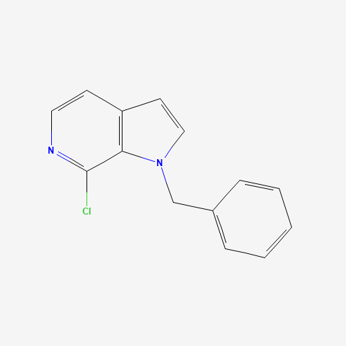 1-benzyl-7-chloropyrrolo[2,3-c]pyridine (CAS: 60290-06-4) - Related Chemical Product