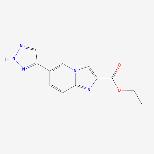 ethyl 6-(2H-triazol-4-yl)imidazo[1,2-a]pyridine-2-carboxylate (CAS: 1167627-10-2) - Related Chemical Product