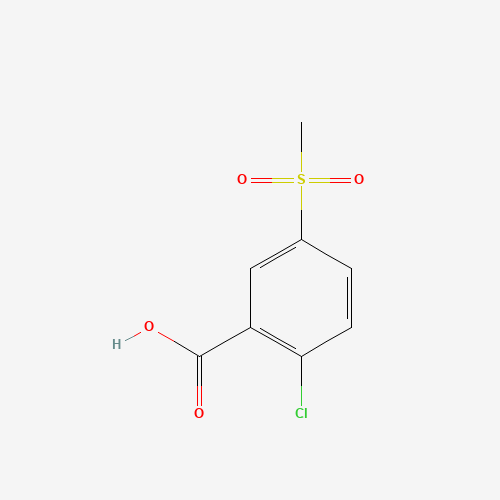 2-chloro-5-methylsulfonylbenzoic acid (CAS: 89938-62-5) - Related Chemical Product