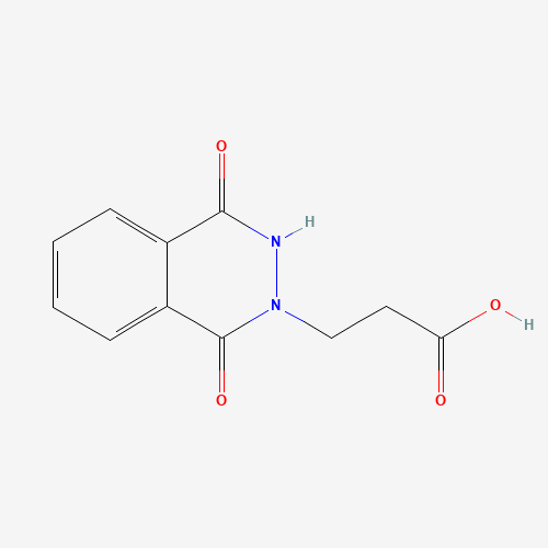 3-(1,4-dioxo-3H-phthalazin-2-yl)propanoic acid (CAS: 4572-80-9) - Related Chemical Product