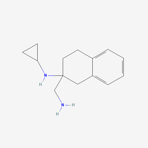 2-(aminomethyl)-N-cyclopropyl-3,4-dihydro-1H-naphthalen-2-amine (CAS: 1193362-57-0) - Related Chemical Product