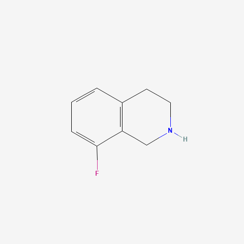 8-fluoro-1,2,3,4-tetrahydroisoquinoline (CAS: 123594-01-4) - Related Chemical Product