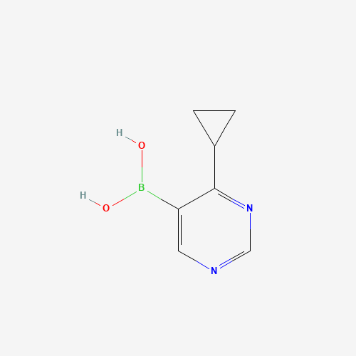 (4-cyclopropylpyrimidin-5-yl)boronic acid (CAS: 1428882-14-7) - Related Chemical Product