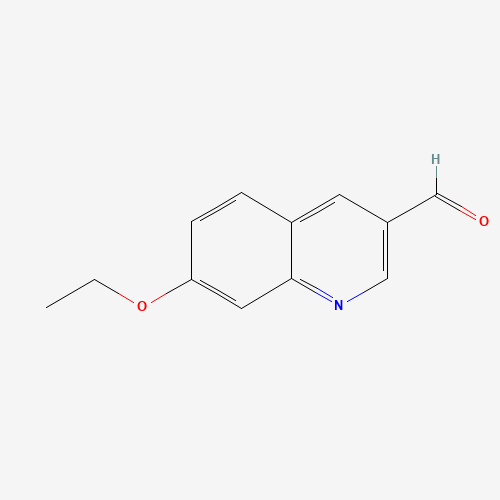 7-ethoxyquinoline-3-carbaldehyde (CAS: 745830-19-7) - Related Chemical Product