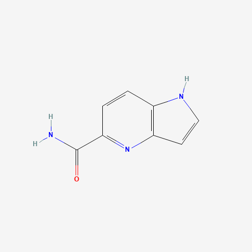 1H-pyrrolo[3,2-b]pyridine-5-carboxamide (CAS: 146767-59-1) - Related Chemical Product