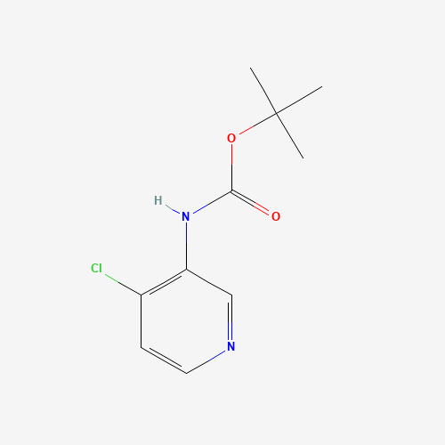 tert-butyl N-(4-chloropyridin-3-yl)carbamate (CAS: 1068976-14-6) - Related Chemical Product