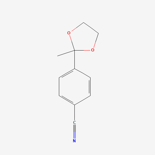 4-(2-methyl-1,3-dioxolan-2-yl)benzonitrile (CAS: 14517-91-0) - Related Chemical Product