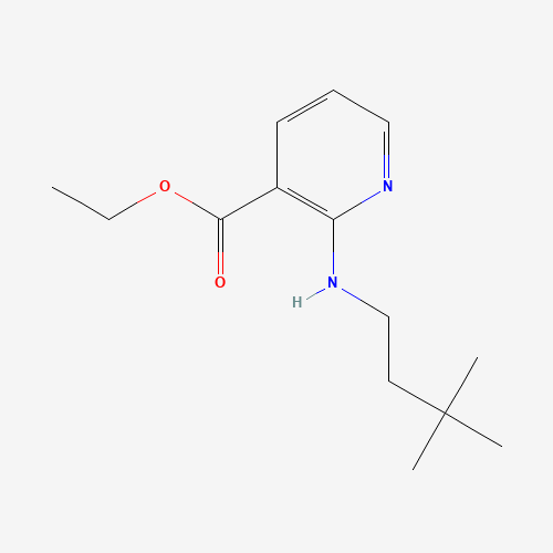 ethyl 2-(3,3-dimethylbutylamino)pyridine-3-carboxylate (CAS: 948915-27-3) - Related Chemical Product