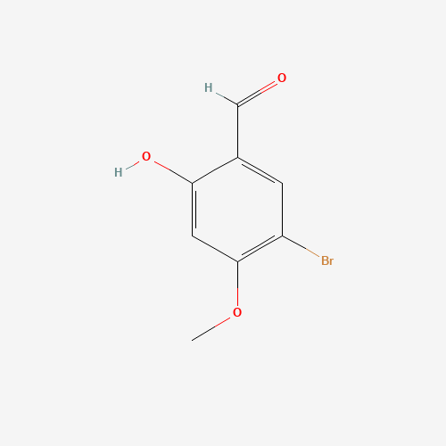 5-bromo-2-hydroxy-4-methoxybenzaldehyde (CAS: 57543-36-9) - Related Chemical Product