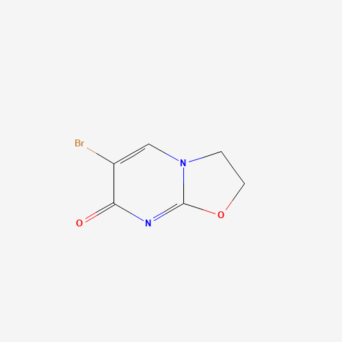 6-bromo-2,3-dihydro-[1,3]oxazolo[3,2-a]pyrimidin-7-one (CAS: 103022-66-8) - Related Chemical Product