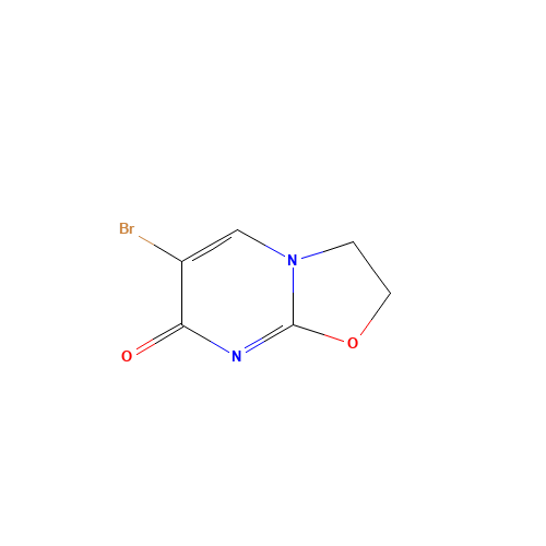 6-bromo-2,3-dihydro-[1,3]oxazolo[3,2-a]pyrimidin-7-one (CAS: 103022-66-8) - Related Chemical Product