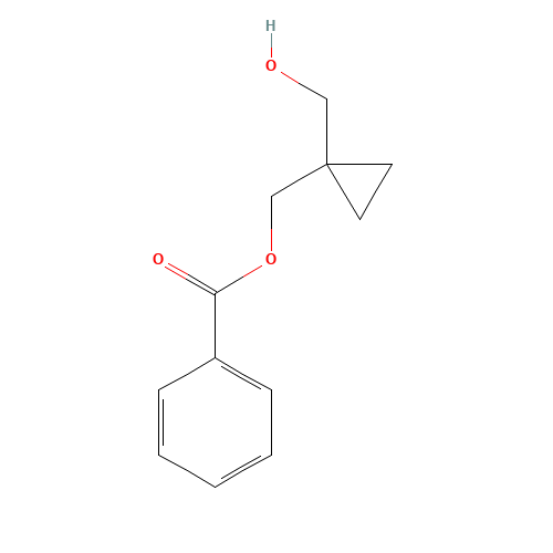 [1-(hydroxymethyl)cyclopropyl]methyl benzoate (CAS: 142148-11-6) - Related Chemical Product