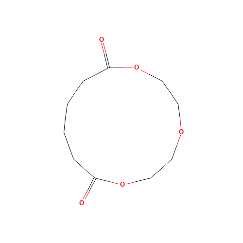 1,4,7-trioxacyclotridecane-8,13-dione (CAS: 6607-34-7) - Related Chemical Product