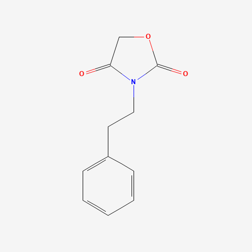 3-(2-phenylethyl)-1,3-oxazolidine-2,4-dione (CAS: 99843-22-8) - Related Chemical Product