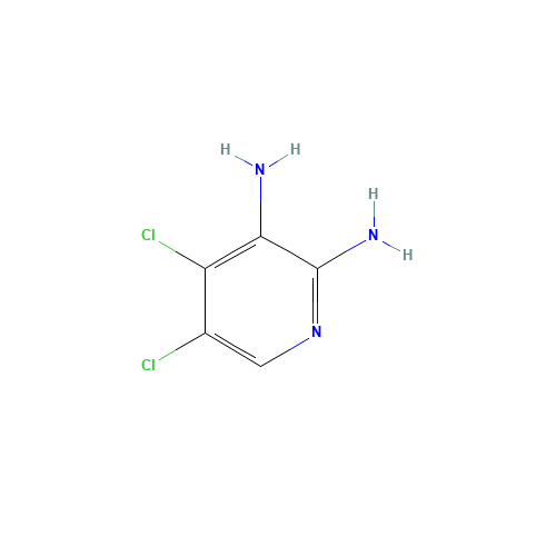 4,5-dichloropyridine-2,3-diamine (CAS: 662116-66-7) - Related Chemical Product