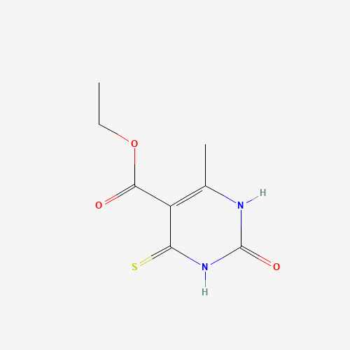 ethyl 6-methyl-2-oxo-4-sulfanylidene-1H-pyrimidine-5-carboxylate (CAS: 13996-05-9) - Related Chemical Product