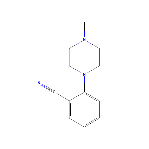 2-(4-methylpiperazin-1-yl)benzonitrile (CAS: 85803-63-0) - Related Chemical Product