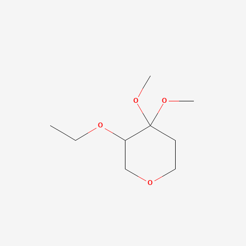 3-ethoxy-4,4-dimethoxyoxane (CAS: 873062-82-9) - Related Chemical Product