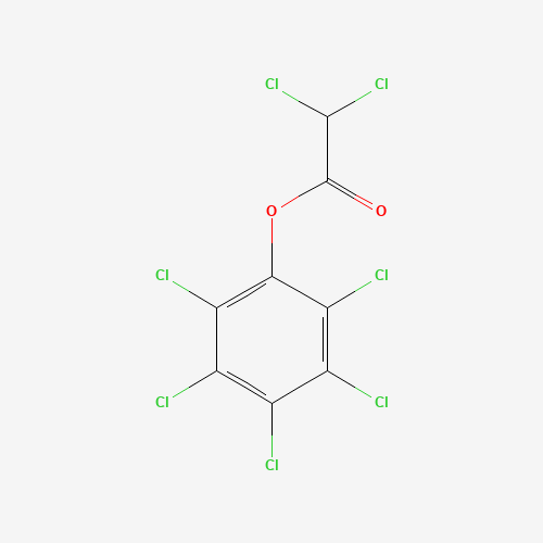 (2,3,4,5,6-pentachlorophenyl) 2,2-dichloroacetate (CAS: 19745-69-8) - Related Chemical Product
