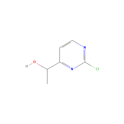 1-(2-chloropyrimidin-4-yl)ethanol (CAS: 1312535-79-7) - Related Chemical Product