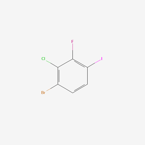 1-bromo-2-chloro-3-fluoro-4-iodobenzene (CAS: 1000573-03-4) - Related Chemical Product