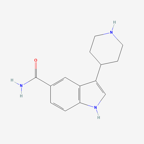 3-piperidin-4-yl-1H-indole-5-carboxamide (CAS: 177940-51-1) - Related Chemical Product