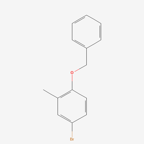4-bromo-2-methyl-1-phenylmethoxybenzene (CAS: 338454-32-3) - Related Chemical Product