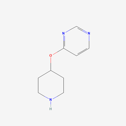 4-piperidin-4-yloxypyrimidine (CAS: 1249279-87-5) - Related Chemical Product