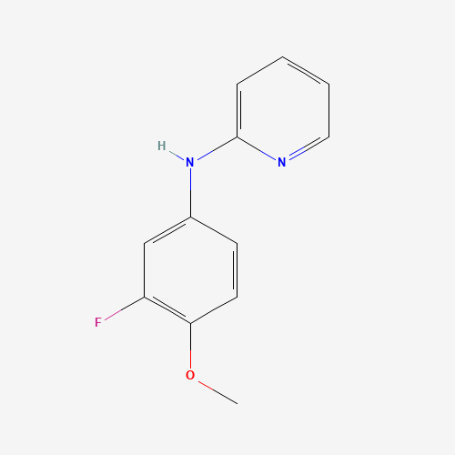 N-(3-fluoro-4-methoxyphenyl)pyridin-2-amine (CAS: 960299-82-5) - Related Chemical Product