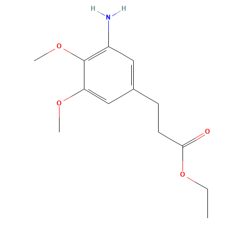 ethyl 3-(3-amino-4,5-dimethoxyphenyl)propanoate (CAS: 778567-66-1) - Related Chemical Product