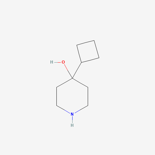 4-cyclobutylpiperidin-4-ol (CAS: 1374568-02-1) - Related Chemical Product
