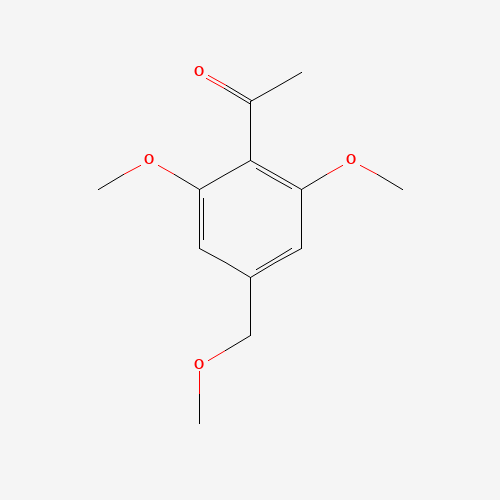 1-[2,6-dimethoxy-4-(methoxymethyl)phenyl]ethanone (CAS: 1190854-45-5) - Related Chemical Product