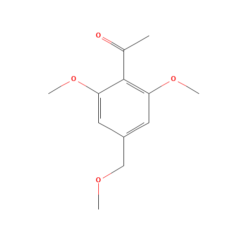1-[2,6-dimethoxy-4-(methoxymethyl)phenyl]ethanone (CAS: 1190854-45-5) - Related Chemical Product