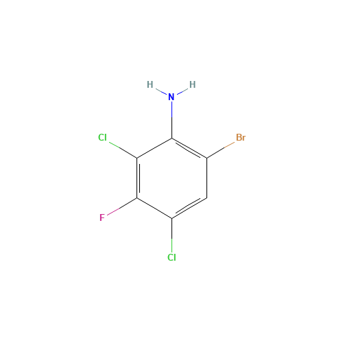 6-bromo-2,4-dichloro-3-fluoroaniline (CAS: 1360438-57-8) - Related Chemical Product